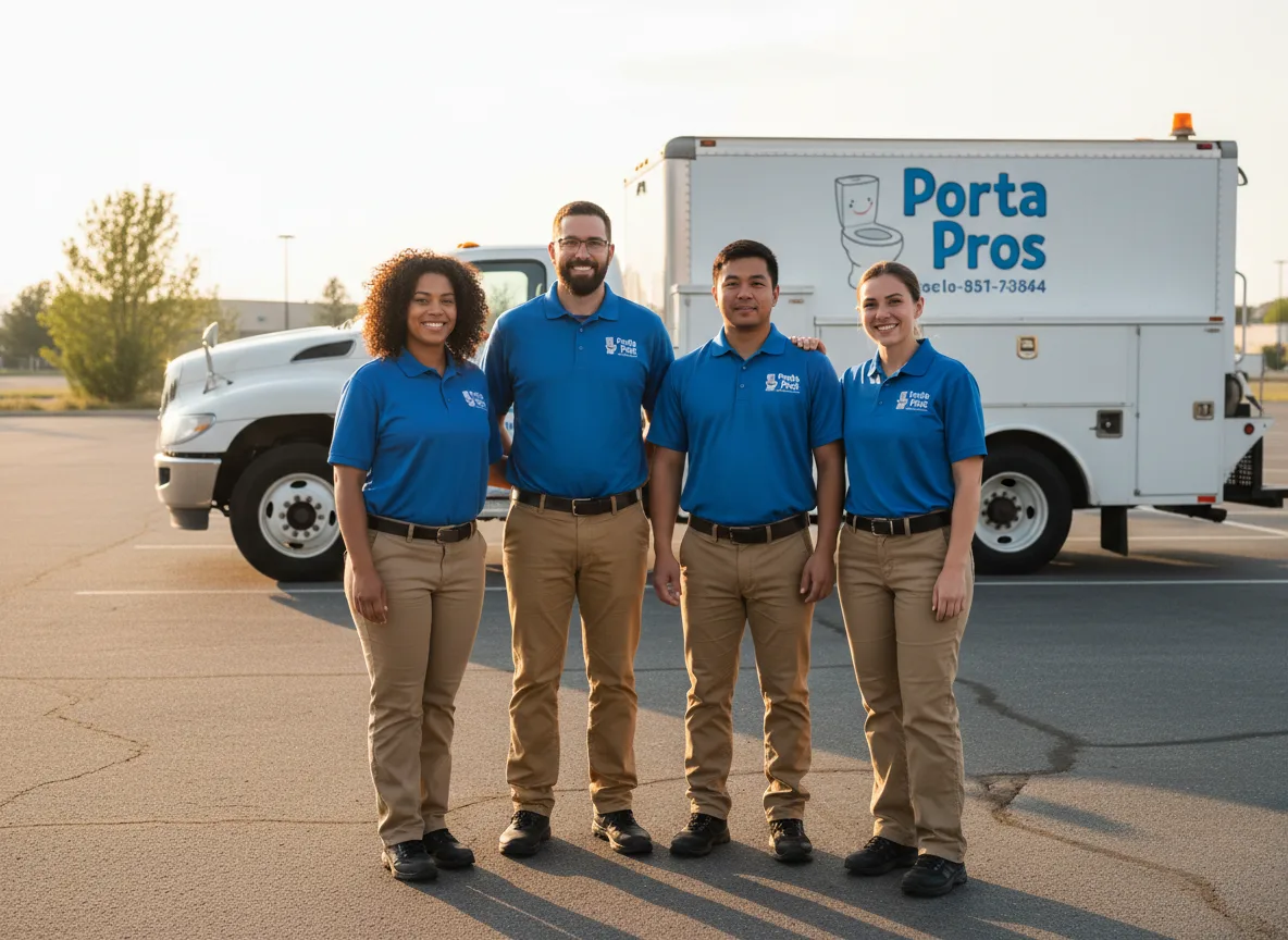 Porta Potty Rental company in Valley Head, WV